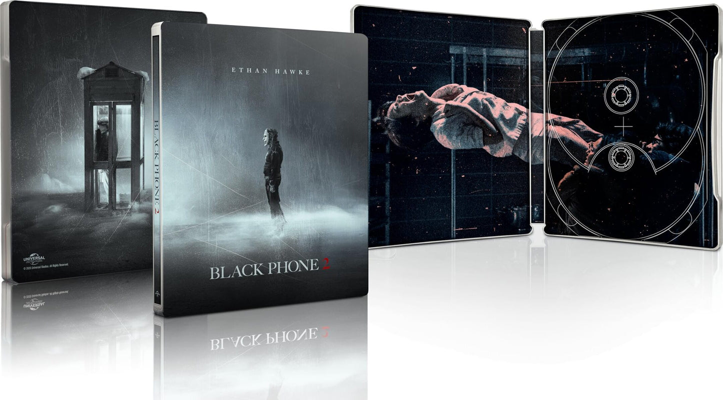 Black Phone 2 4K SteelBook (2025)(UK)