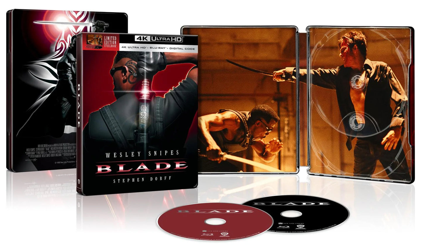 Blade 4K SteelBook (1998)(Re-release)
