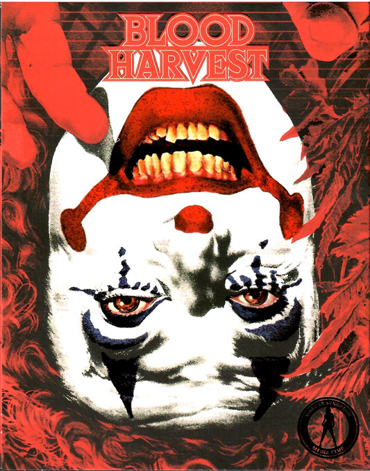 Blood Harvest: Limited VSMC Edition (VS-250)(Exclusive Slip)