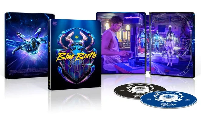 Blue Beetle SteelBook (Exclusive)
