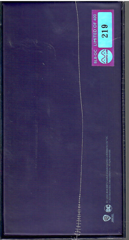 Blue Beetle 4K 1-Click SteelBook (ME#67)(Hong Kong)(EMPTY)(Slip Box)