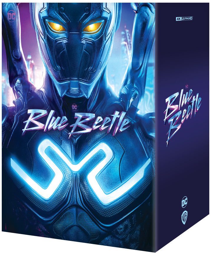Blue Beetle 4K 1-Click SteelBook (ME#67)(Hong Kong)