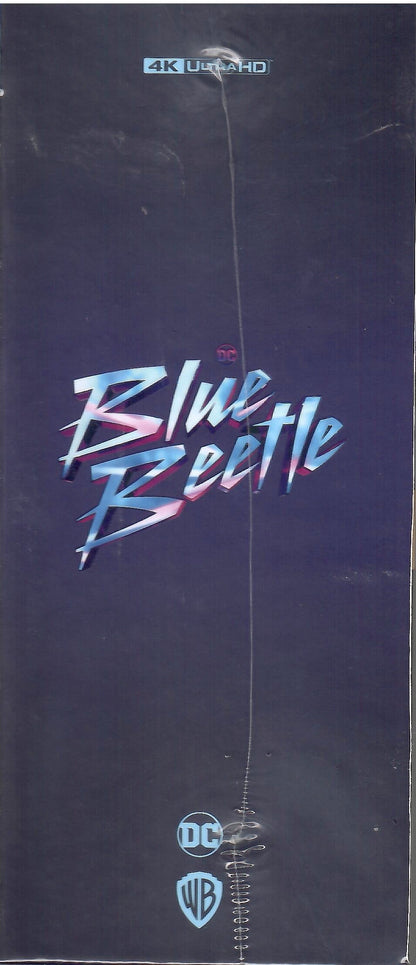 Blue Beetle 4K 1-Click SteelBook (ME#67)(Hong Kong)