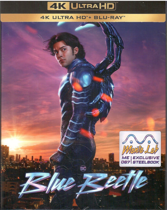 Blue Beetle 4K Full Slip SteelBook (ME#67)(Hong Kong)