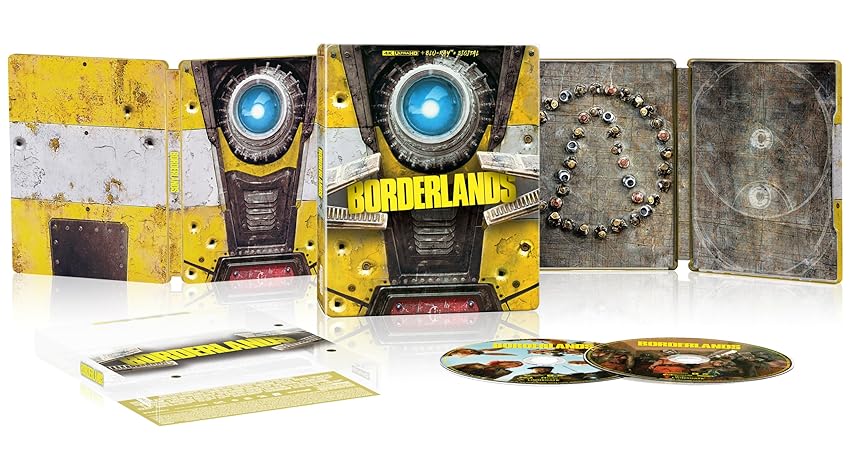 Borderlands 4K SteelBook (Amazon Exclusive)