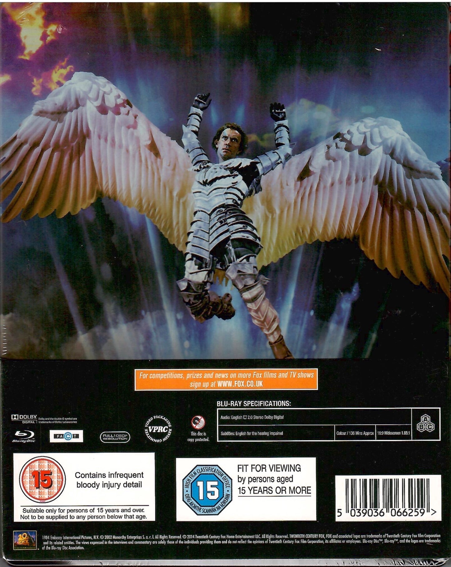 Brazil SteelBook: Director's Cut (1985)(UK)