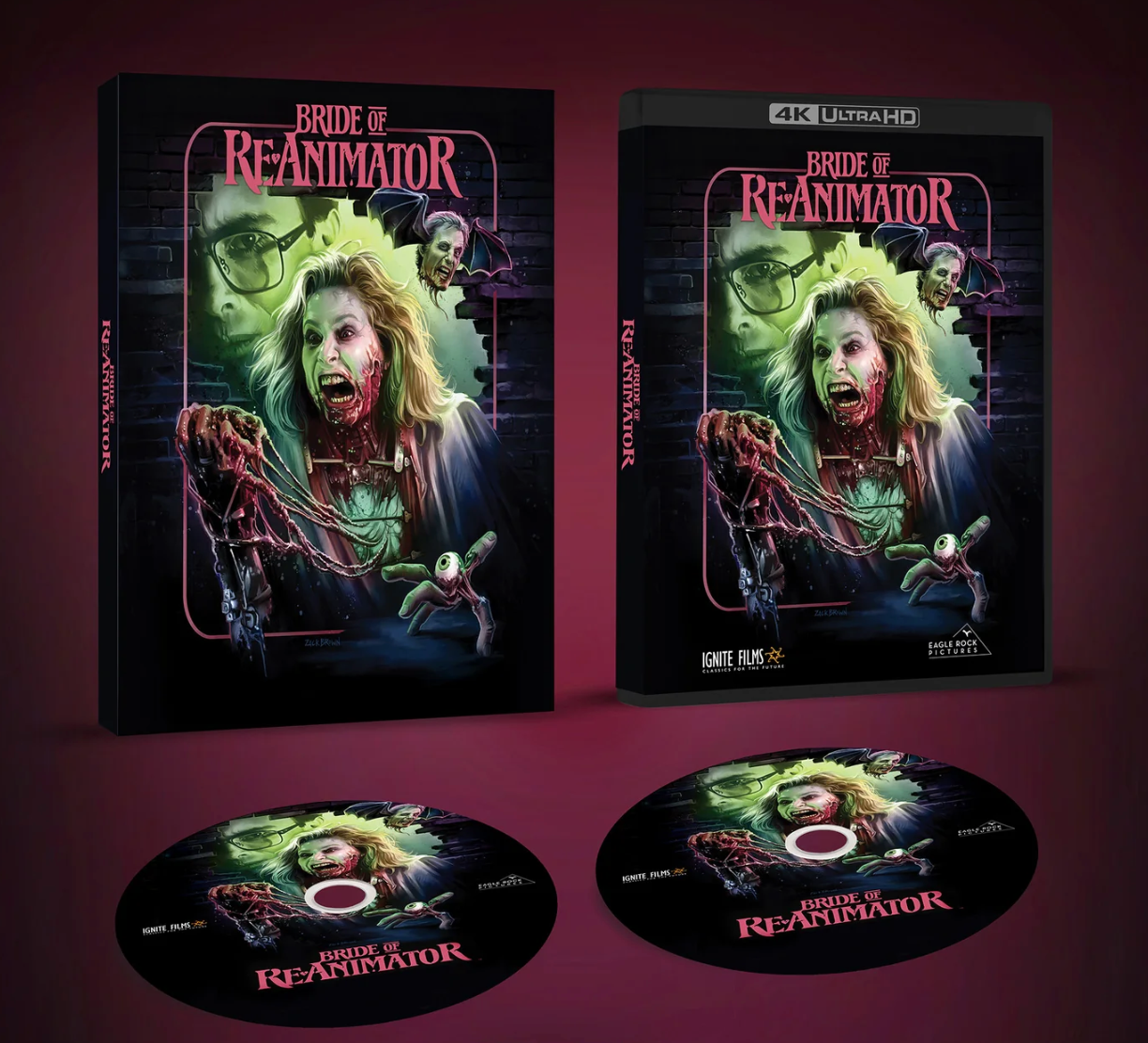 Bride of Re-Animator 4K w/ Slip Cover (Exclusive)