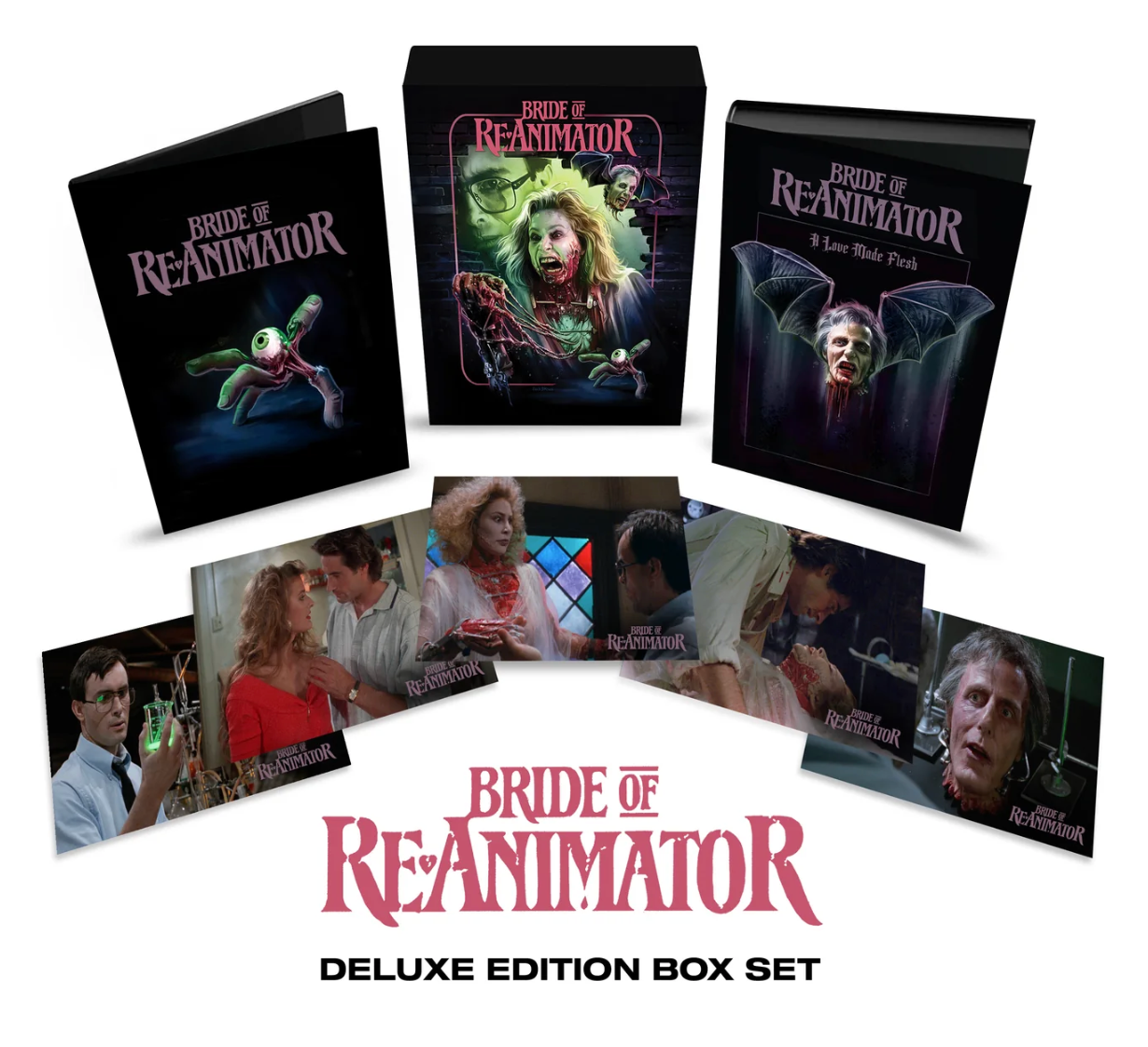 Bride of Re-Animator 4K DigiPack (Exclusive)
