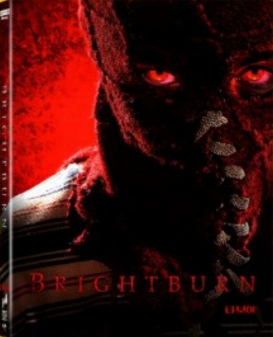 Brightburn 4K Full Slip SteelBook (WC#12)(Korea)