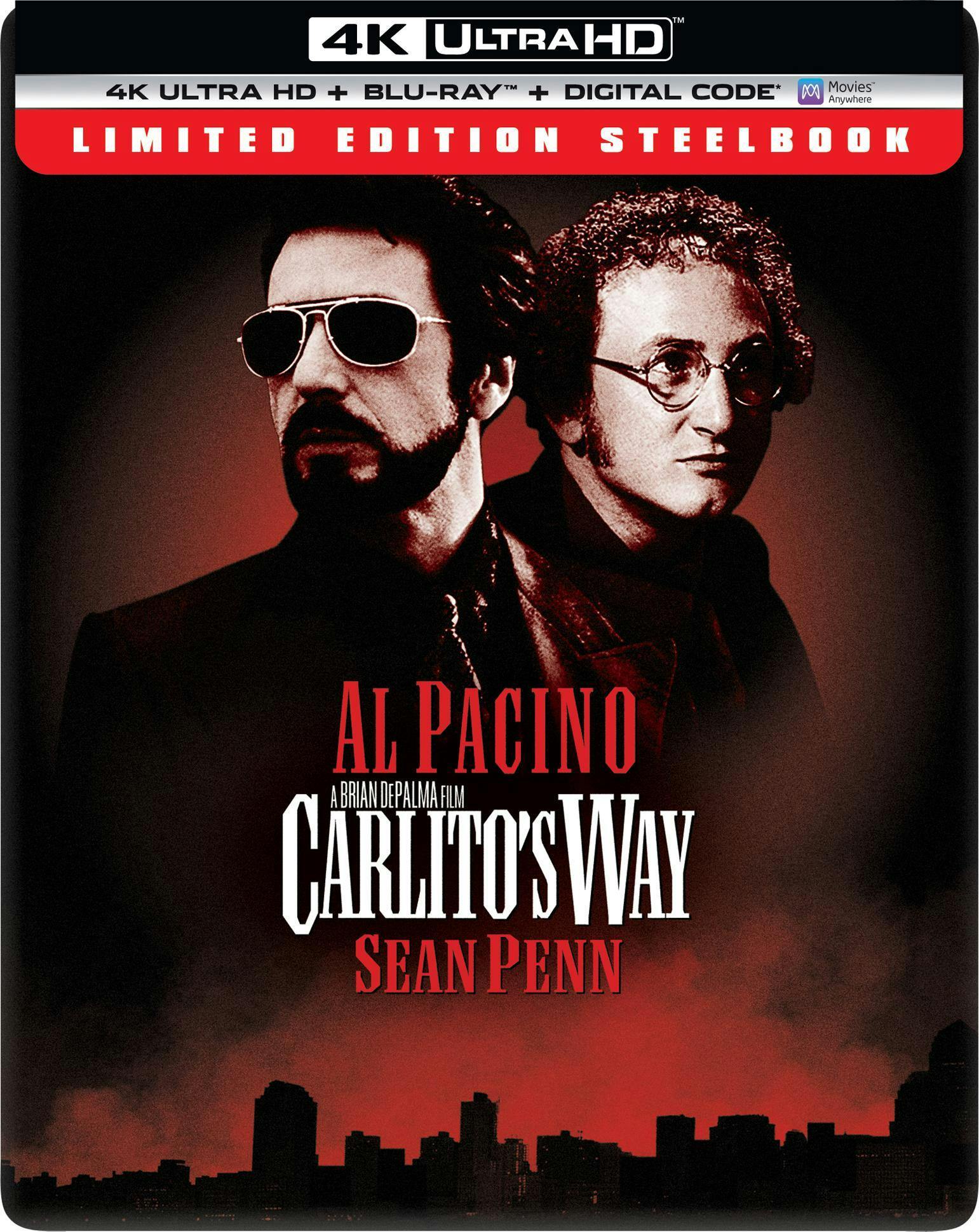 Carlito s Way 4K SteelBook Exclusive Blurays For Everyone carlito-s-way-4k-steelbook-exclusive-blurays-for-everyone