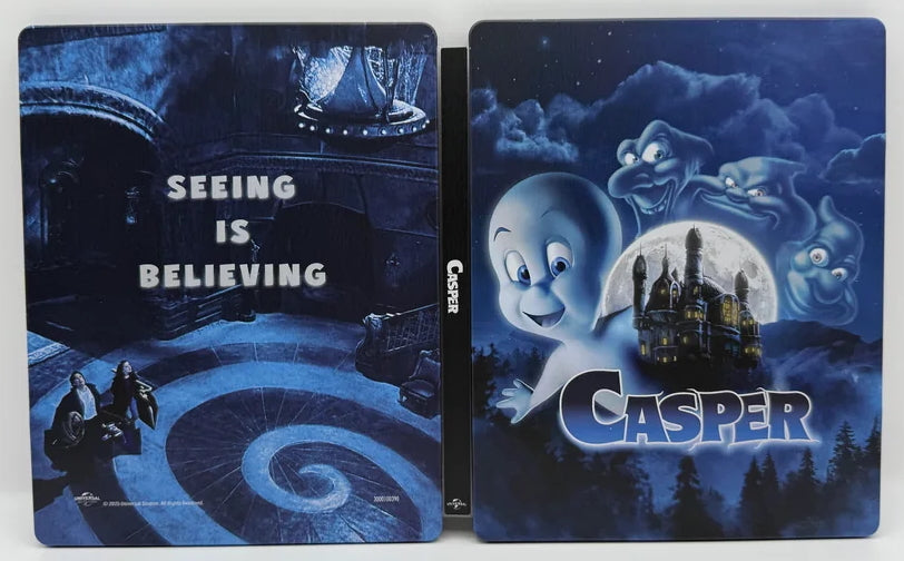 Casper 4K Full Slip SteelBook: Ultimate Collector's Edition (UK)