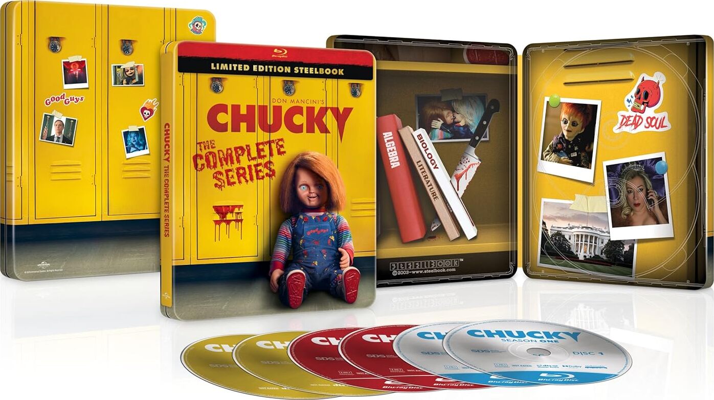 Chucky: The Complete Series SteelBook