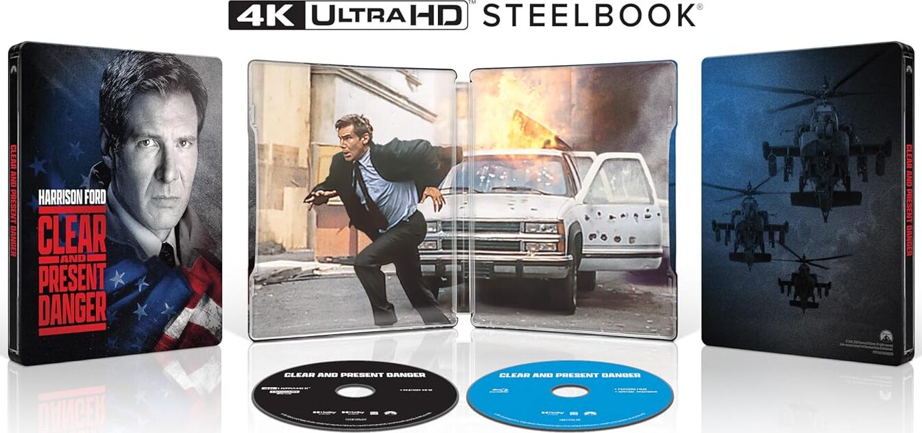 Clear and Present Danger 4K SteelBook