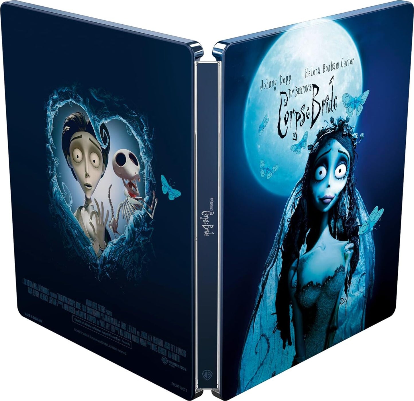 Corpse Bride 4K Full Slip SteelBook: Ultimate Collector's Edition (UK)
