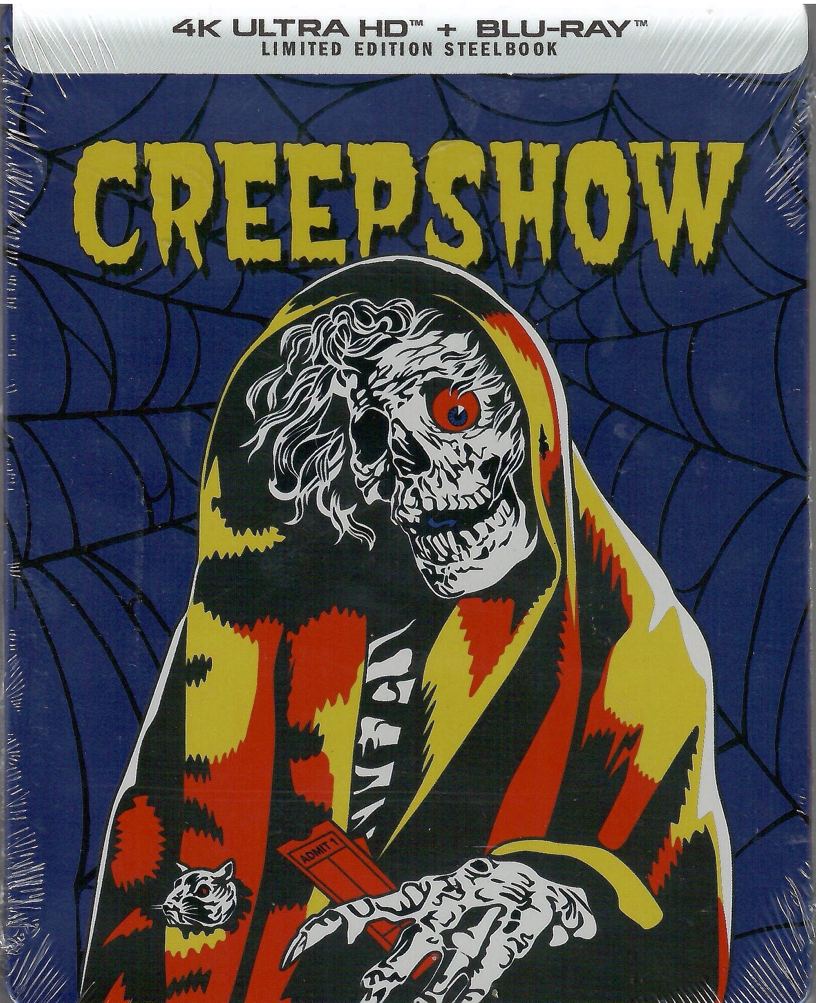 Creepshow 4K SteelBook (Exclusive) - Main Image
