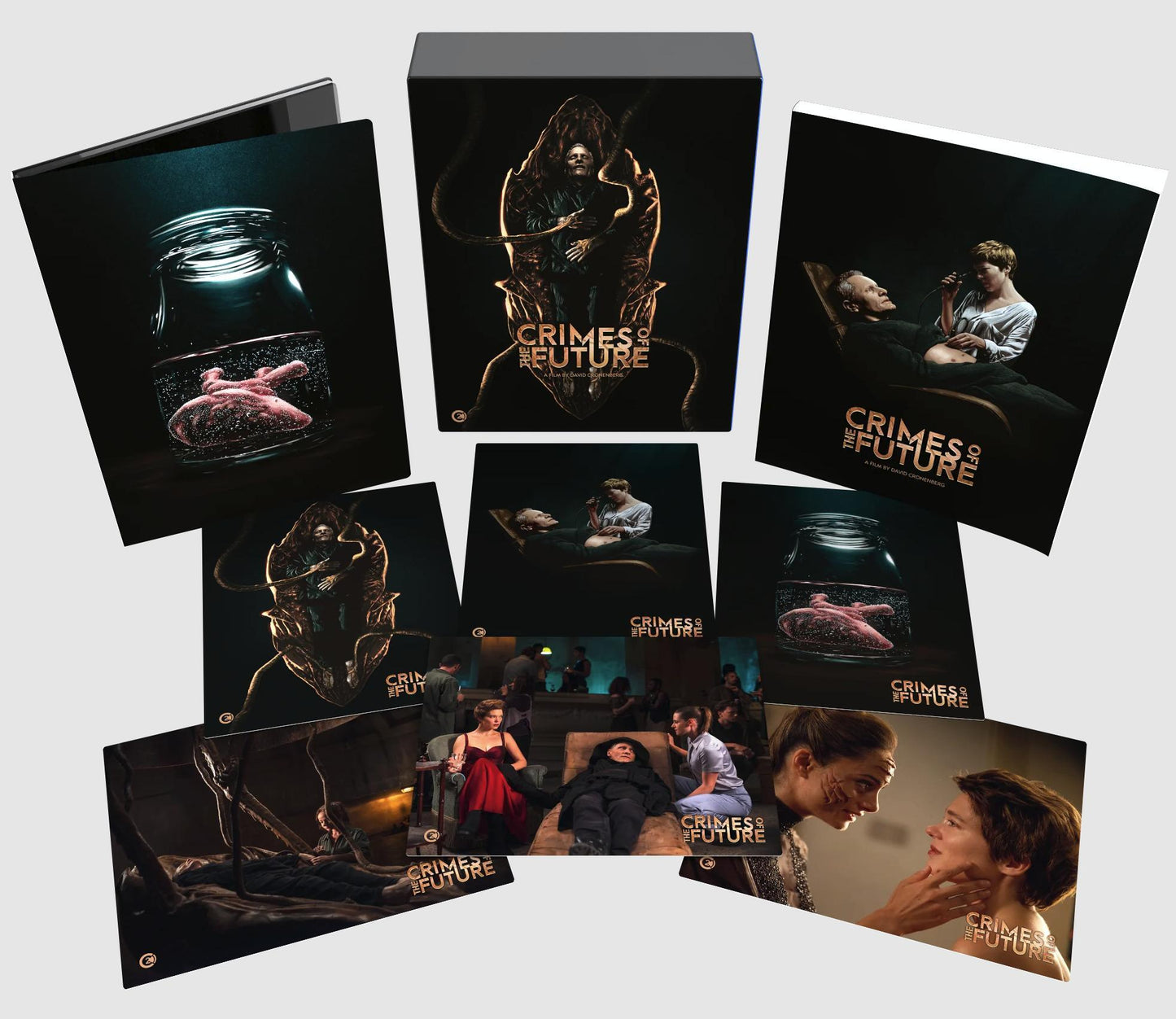 Crimes of the Future 4K: Limited Edition DigiPack (UK)