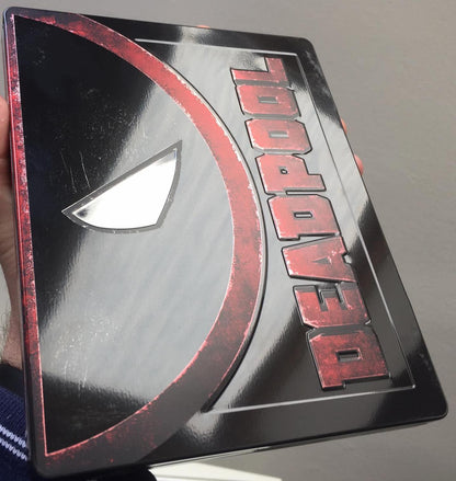 Deadpool Lenticular SteelBook (2016)(FAC#48)(Czech)