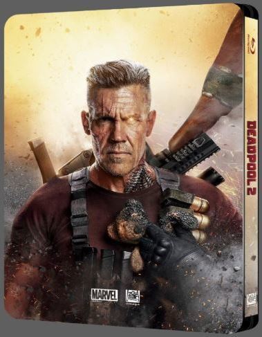 Deadpool 2 4K Lenticular SteelBook (2018)(Blufans#54)(China)