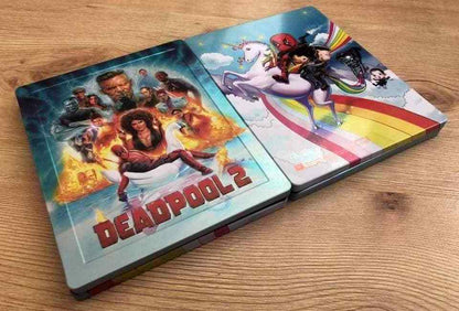 Deadpool 2: Unrated 4K XL Double Lenticular SteelBook (2018)(FAC#107)(Czech)