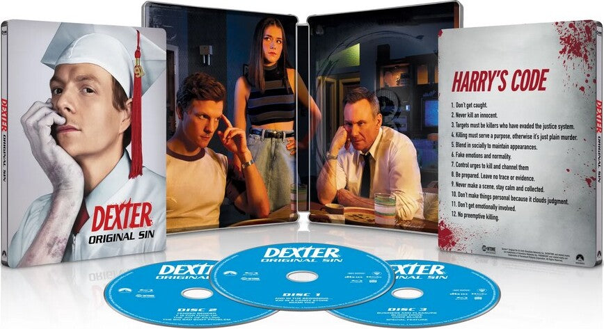 Dexter: Original Sin - Season 1 SteelBook