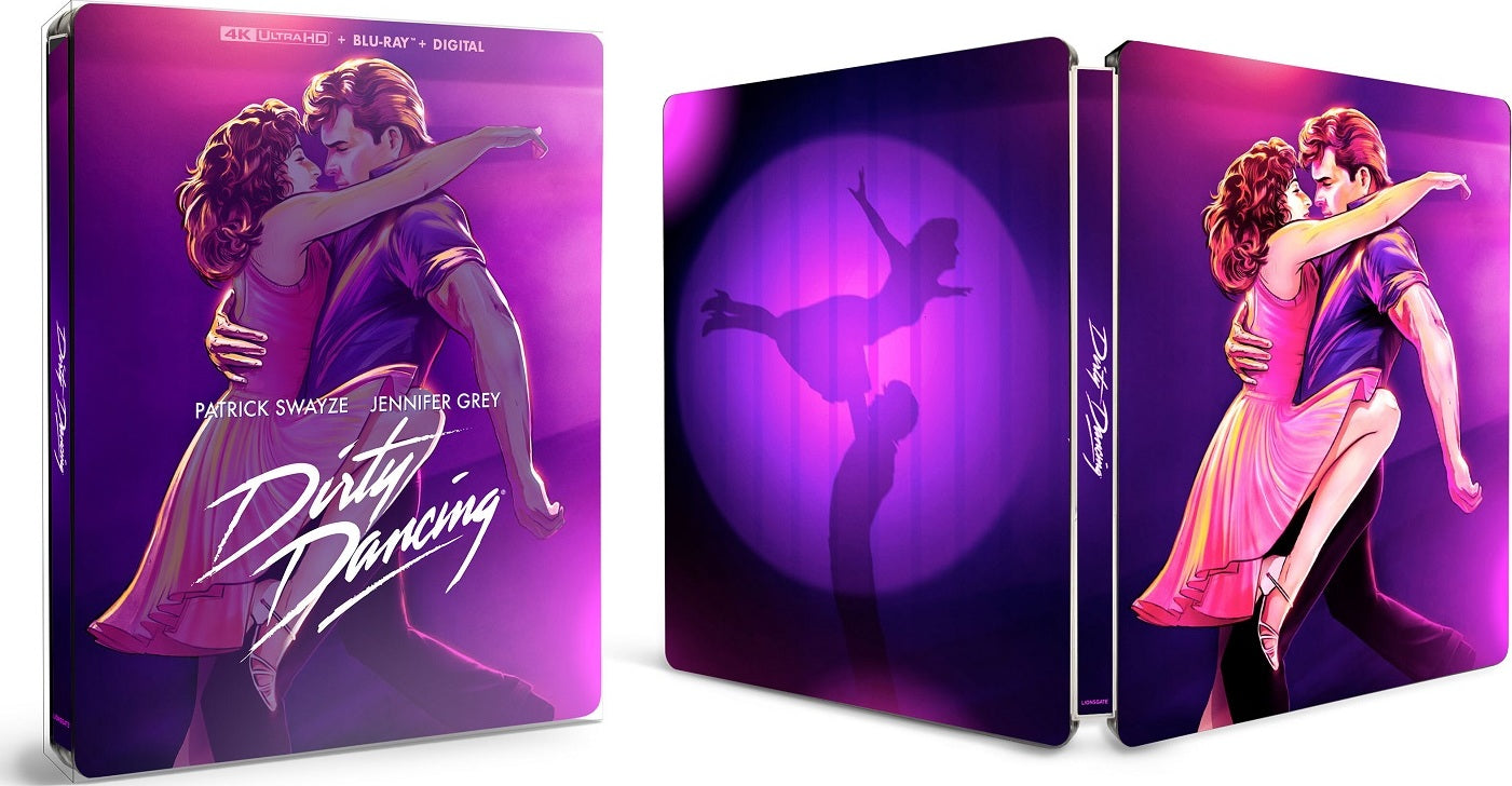 Dirty Dancing 4K SteelBook (Exclusive)
