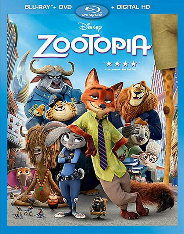 Zootopia (2016)(Slip)
