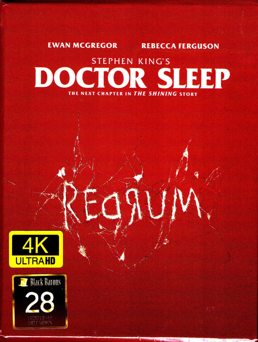 Doctor Sleep 4K XL 1-Click SteelBook (BB#28)(EMPTY)(Czech)(Slip Box)