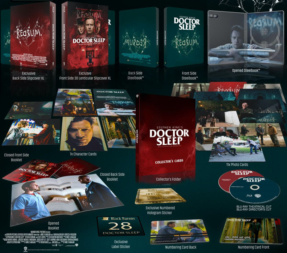 Doctor Sleep: Director's Cut XL Lenticular SteelBook (BB#28)(Czech)