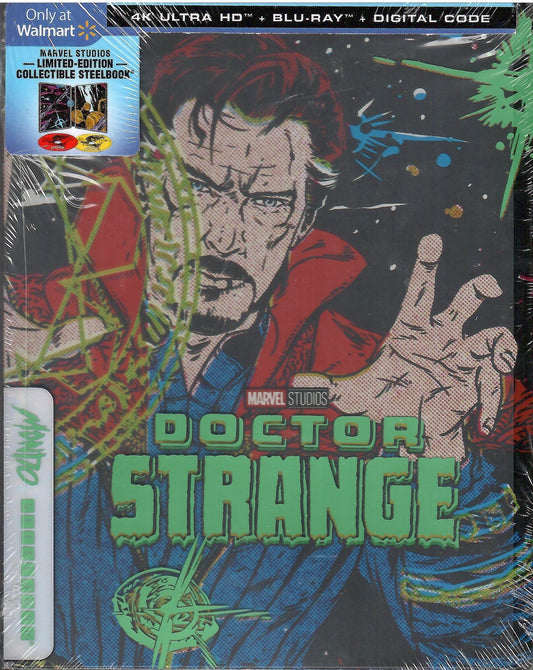 Doctor Strange 4K SteelBook (2016)(Mondo Art #41)