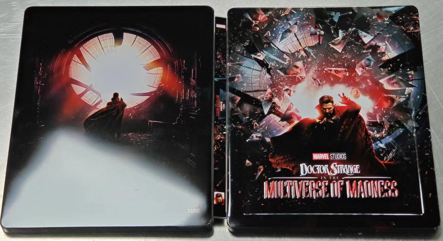Doctor Strange in the Multiverse of Madness Double Lenticular SteelBook (BP#002)(EMPTY)(China)