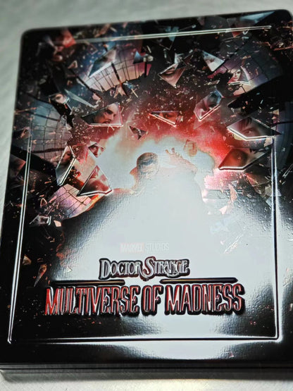Doctor Strange in the Multiverse of Madness Lenticular SteelBook (BP#002)(EMPTY)(China)