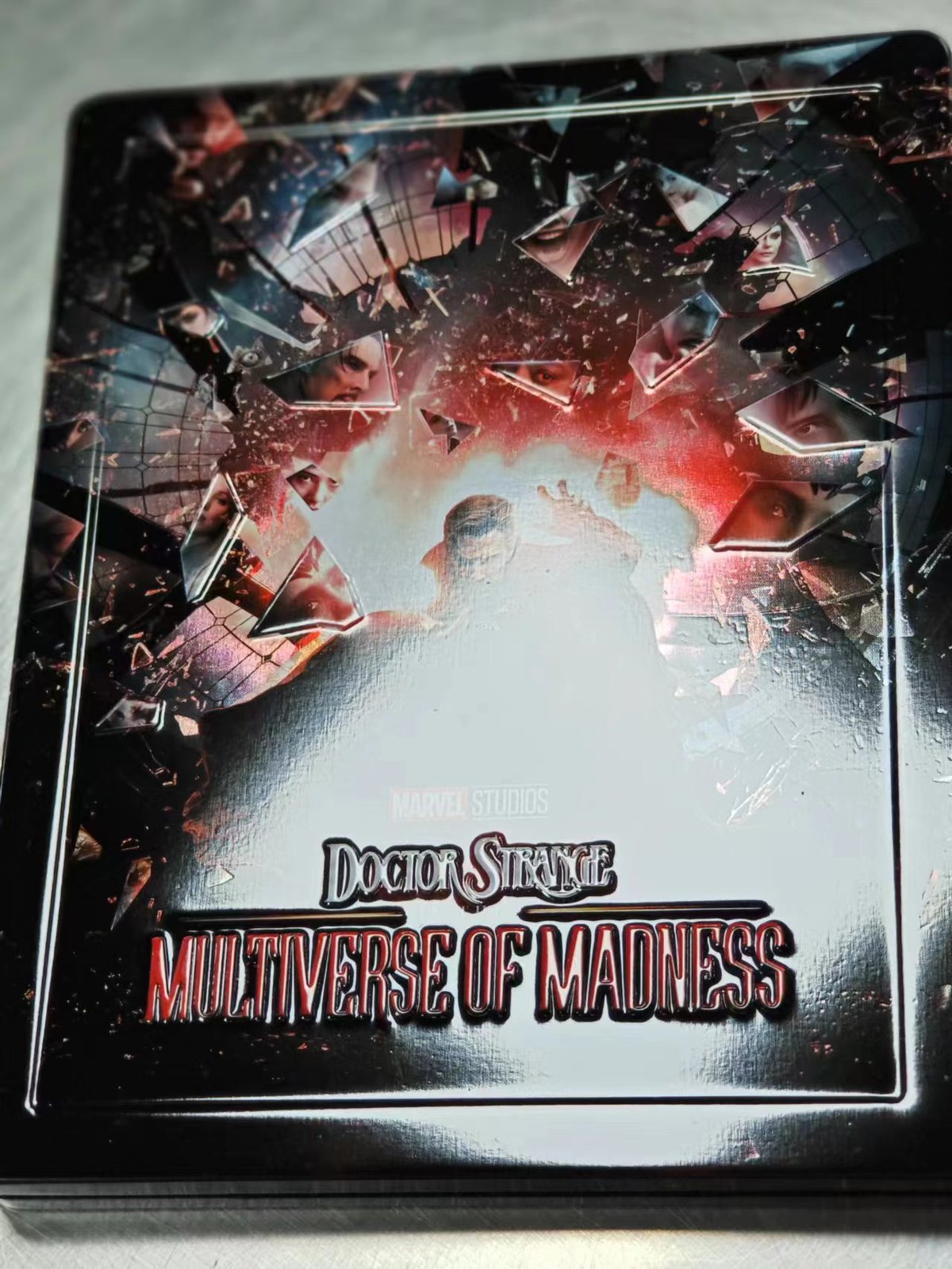 Doctor Strange in the Multiverse of Madness Double Lenticular SteelBook (BP#002)(EMPTY)(China)