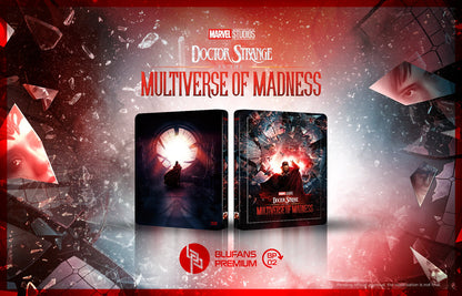 Doctor Strange in the Multiverse of Madness Lenticular SteelBook (BP#002)(EMPTY)(China)