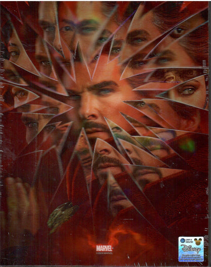 Doctor Strange in the Multiverse of Madness Double Lenticular SteelBook (BP#002)(EMPTY)(China)