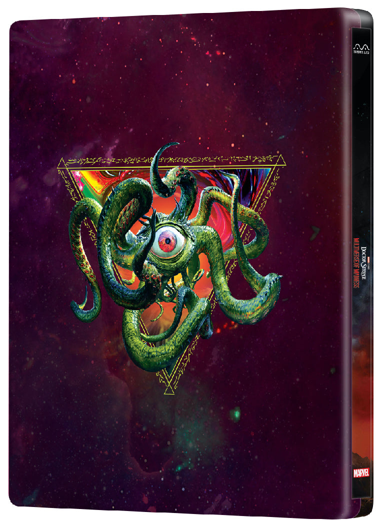 Doctor Strange in the Multiverse of Madness Double Lenticular SteelBook (MCP#001)(EMPTY)(Hong Kong)