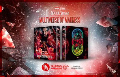 Doctor Strange in the Multiverse of Madness 1-Click SteelBook (BP#002)(EMPTY)(China)