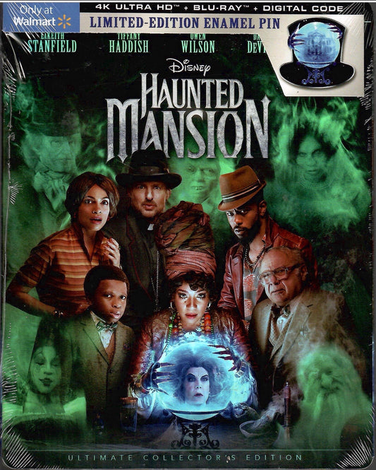Haunted Mansion 4K (2023)(Exclusive Slip)