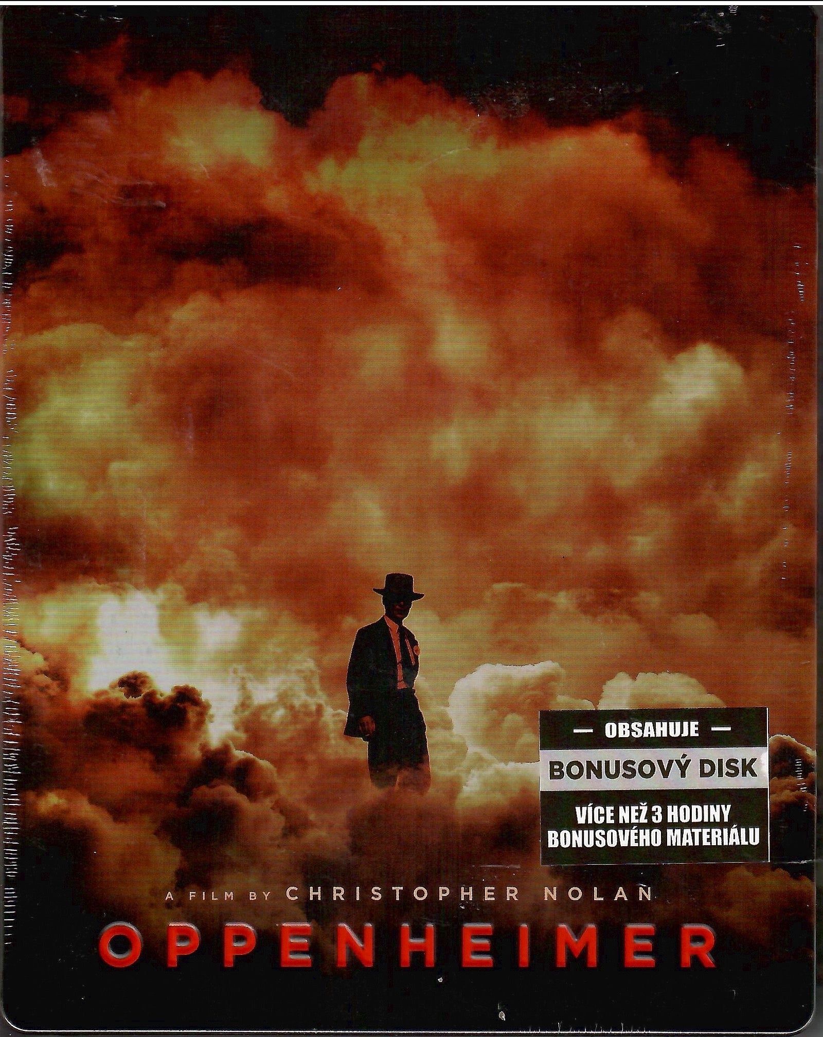 Oppenheimer 4K SteelBook (Czech) Blurays For Everyone