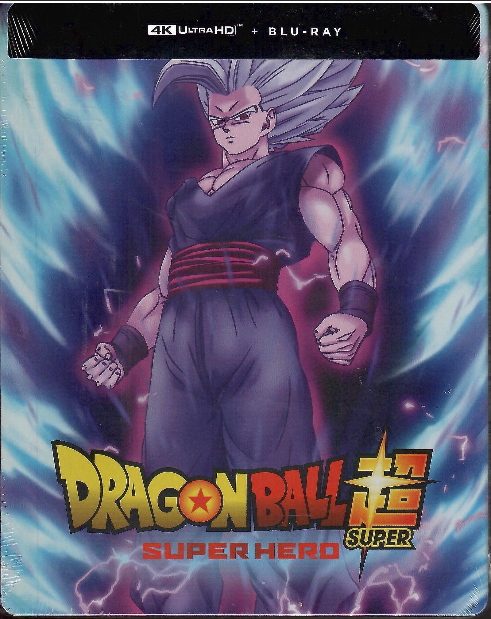 Dragon Ball Super: Super Hero 4K SteelBook (Wal-Mart Exclusive