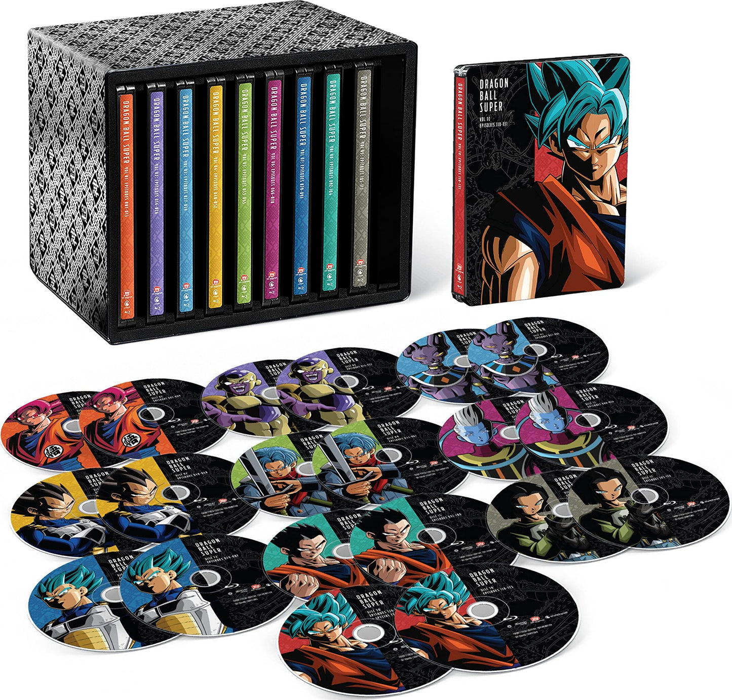 Dragon Ball Super: The Complete Series SteelBook