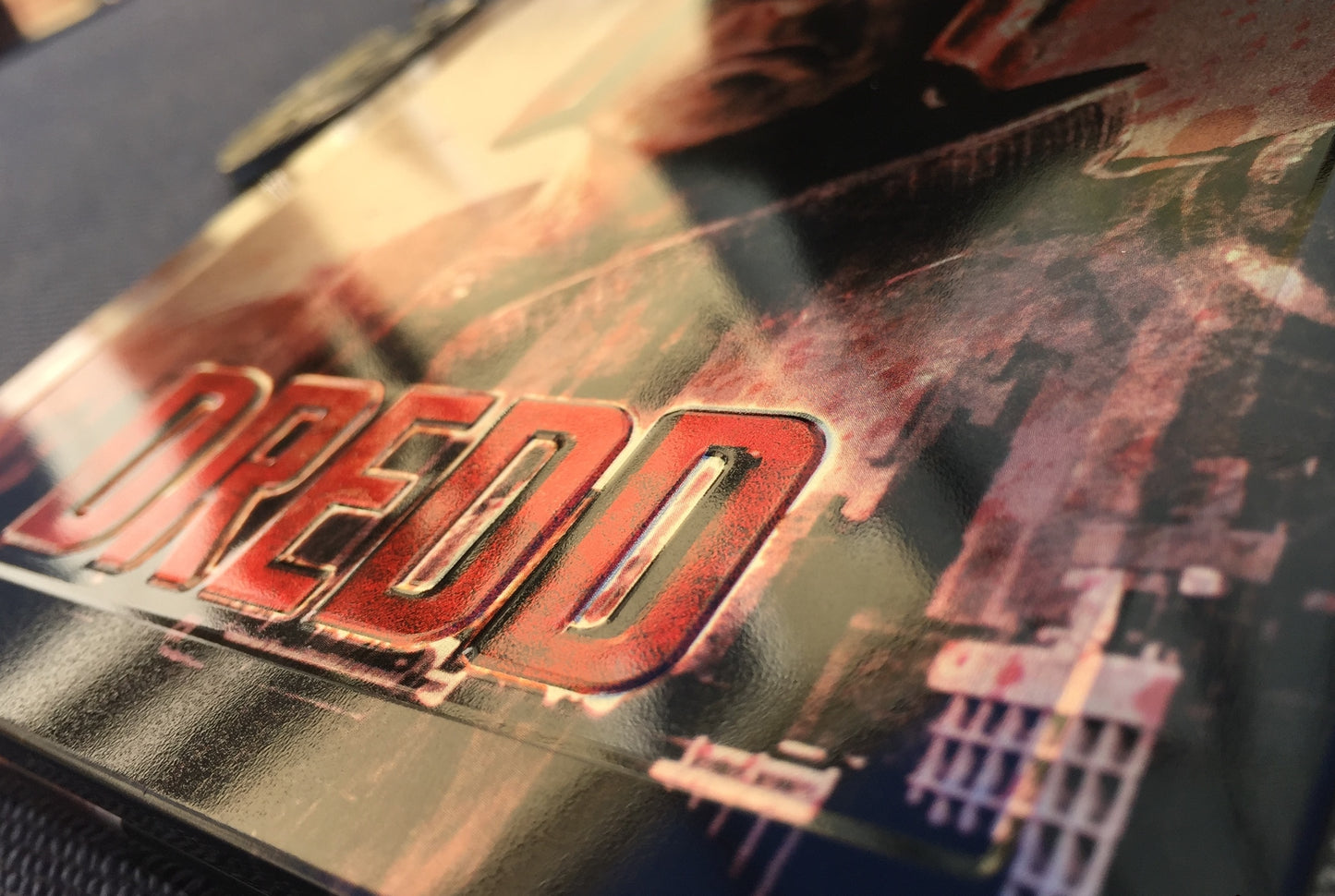 Dredd 3D Red Full Slip SteelBook (2012)(NE#08)(Korea)