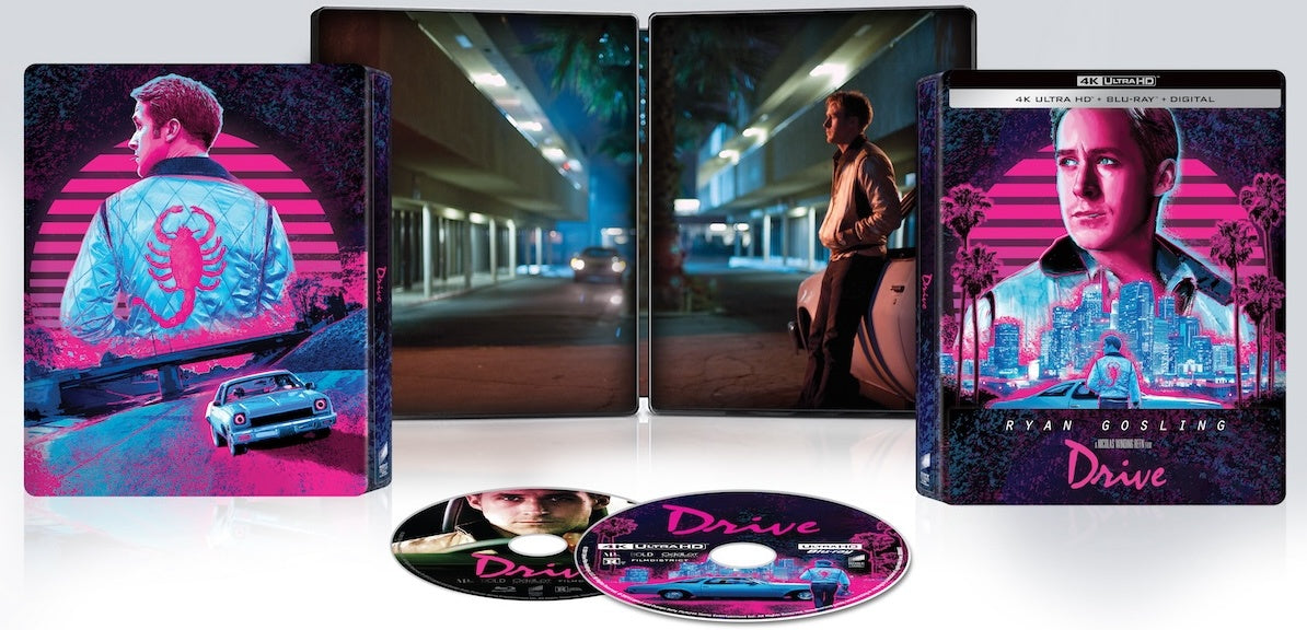 Drive 4K SteelBook (2011)