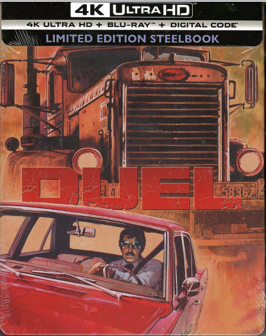 Duel 4K SteelBook (1971)(Exclusive)