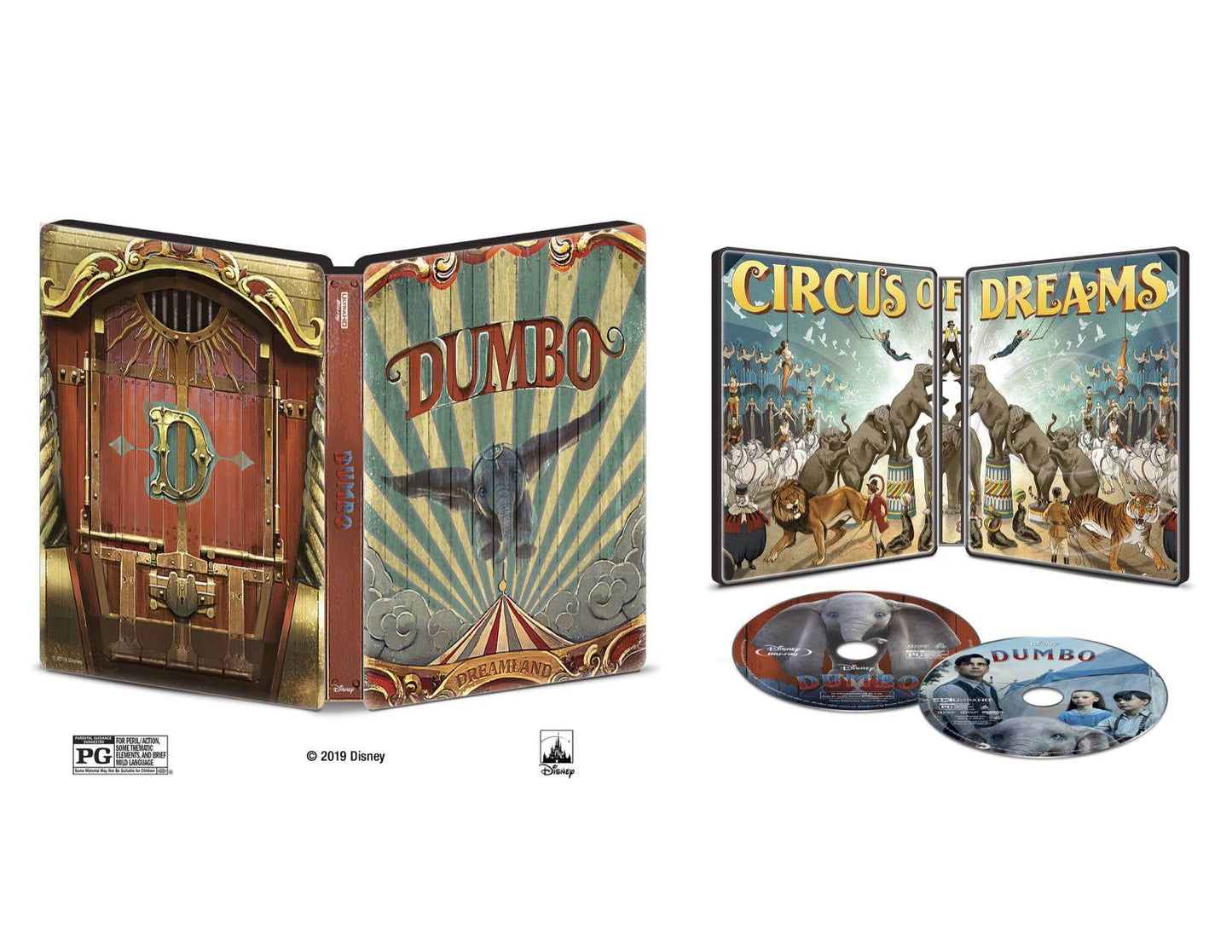 Dumbo 4K SteelBook (2019)