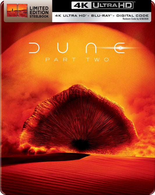 Dune: Part 2 4K SteelBook (2024)