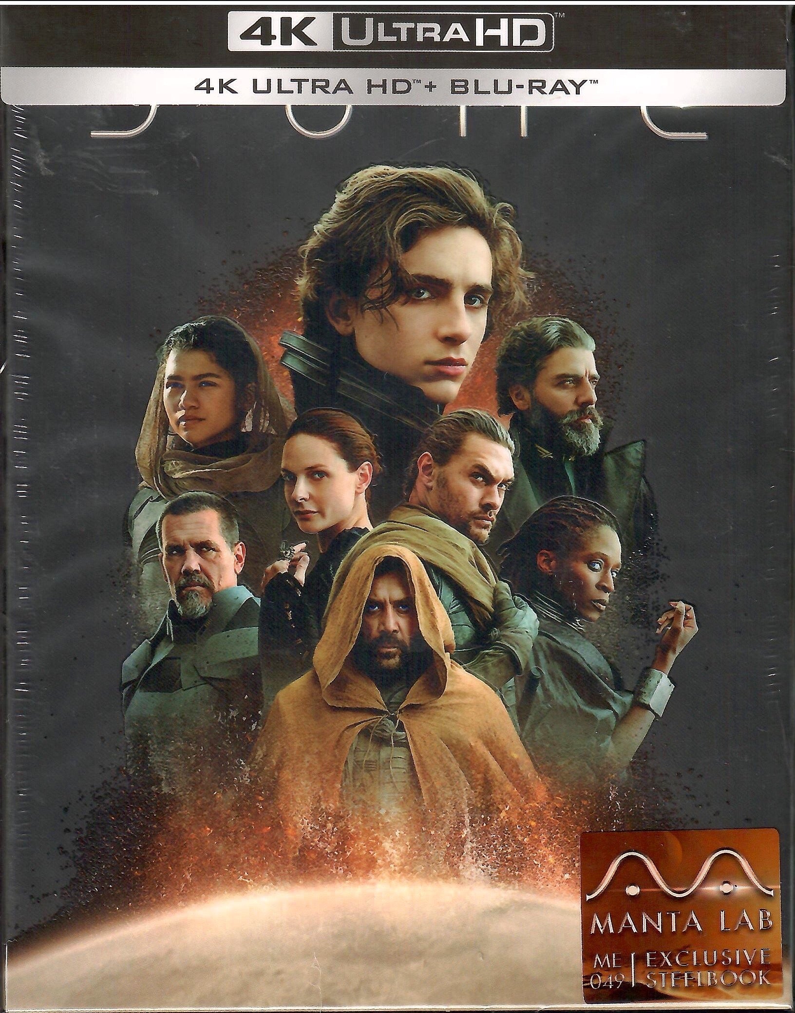 Dune 4K Full Slip SteelBook (2021)(ME#49)(Hong Kong) – Blurays For Everyone