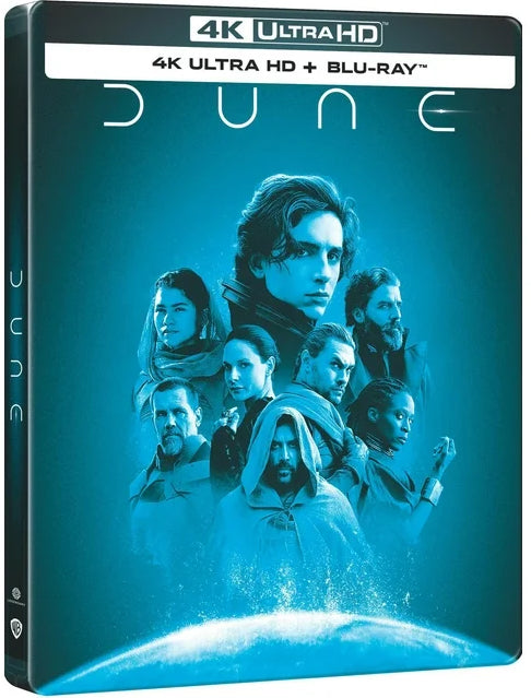 Dune 4K SteelBook: Glow in the Dark Edition (2021)(Exclusive)