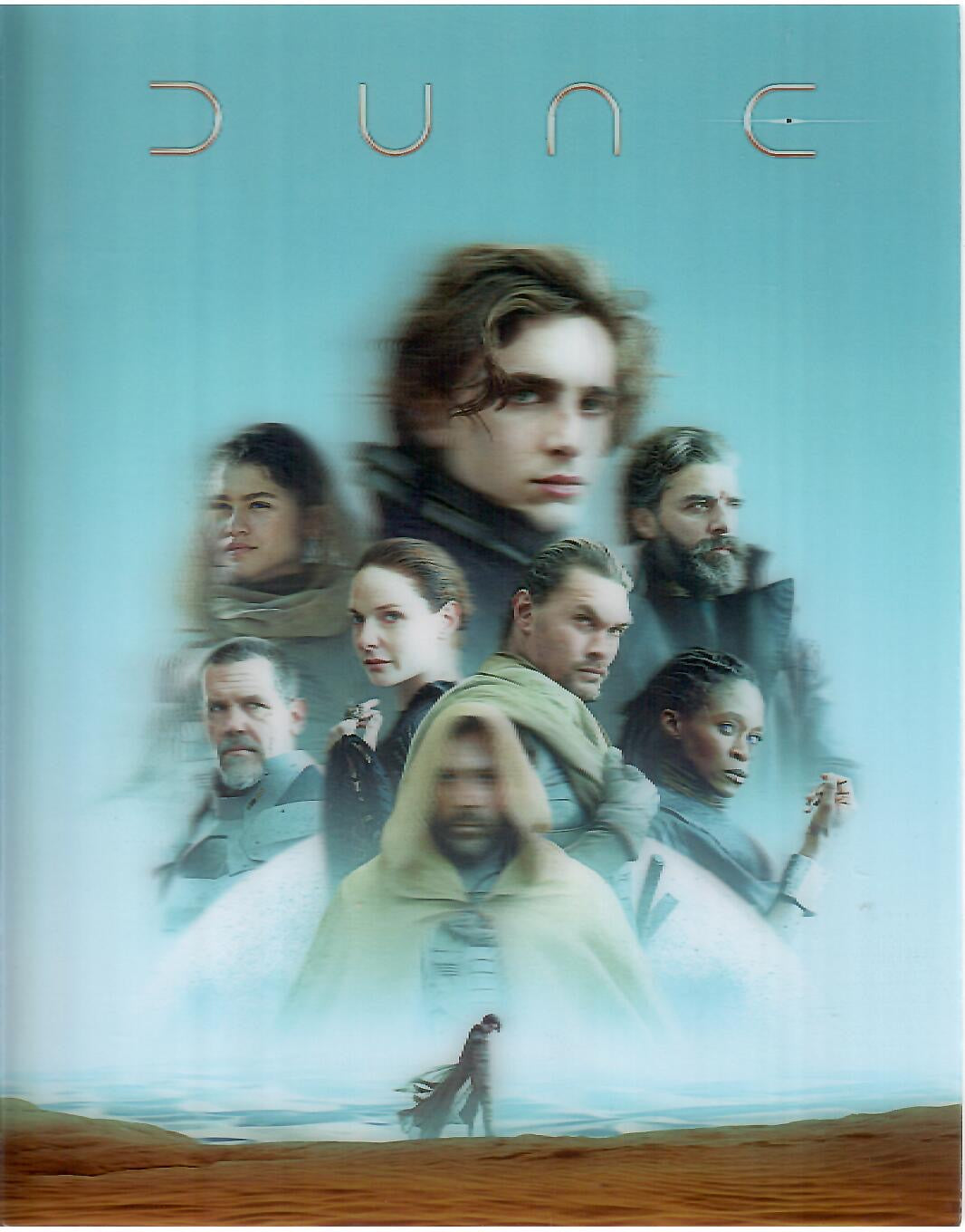 Dune Lenticular Sticker A For SteelBook (2021)(FAC#187)(Czech)