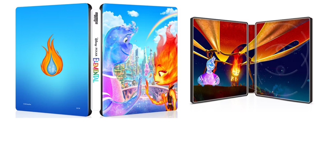 Elemental 4K SteelBook (Exclusive)