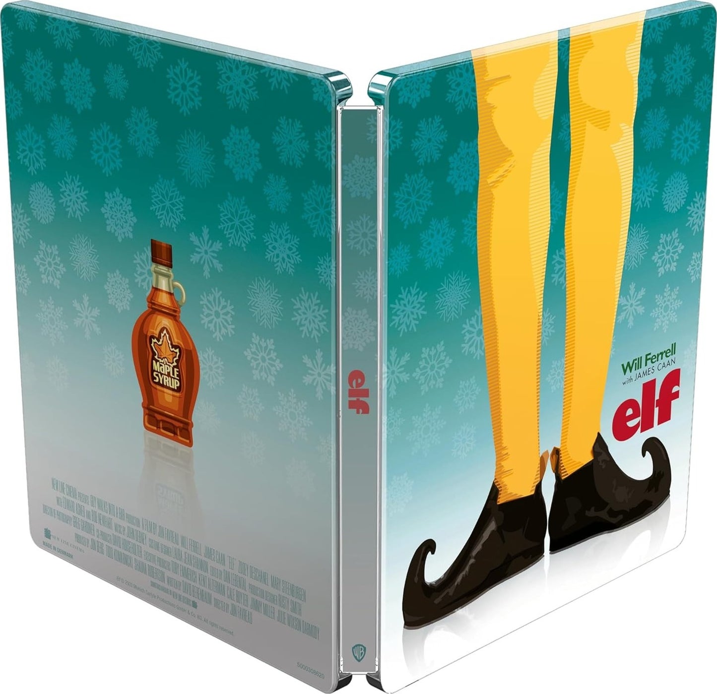 Elf 4K Full Slip SteelBook: Ultimate Edition (2003)(UK)